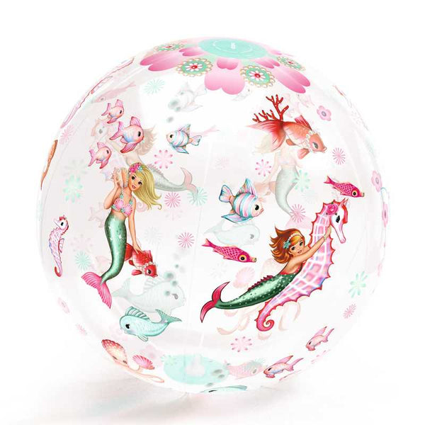 Little mermaid beach ball on sale