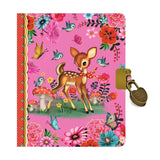 Fiona Little Secret Notebook & Magic Pen - By Djeco