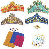 DIY Mosaic Tiaras - Enchantresses, contents unboxed