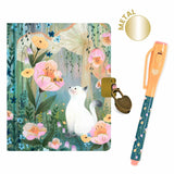 Kendra Little Secret Notebook & Magic Pen with metal detail