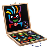 Geobonhomme - Magnetic game by Djeco