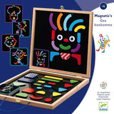 Geobonhomme - Magnetic game by Djeco