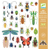 Microcosms - 160 Metallic Stickers by Djeco