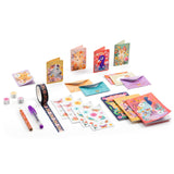 Kendra Mini Stationery Box , contents unboxed