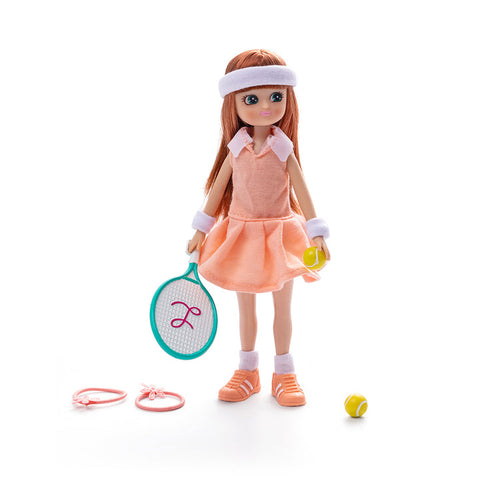 Sports Club Multipack (3 outfits) - Lottie Doll Accessory Set, tennis kit full