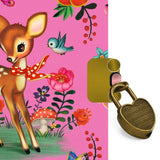 Fiona Little Secret Notebook & Magic Pen - By Djeco