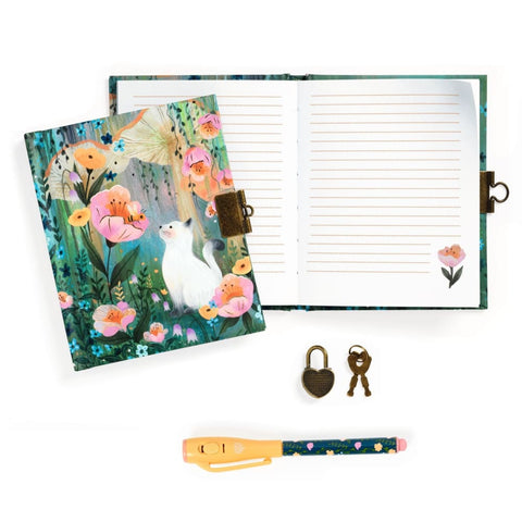 Kendra Little Secret Notebook & Magic Pen , inside and outside view