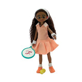 Sports Club Multipack (3 outfits) - Lottie Doll Accessory Set, tennis kit