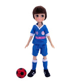 Sports Club Multipack (3 outfits) - Lottie Doll Accessory Set, football kit