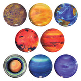 Planet Plates, unboxed, 8 designs 