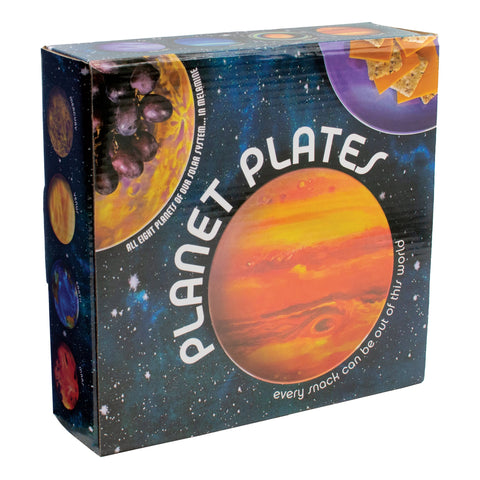 Planet Plates, boxed