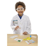 Scientist Role Play Set, modelled by boy
