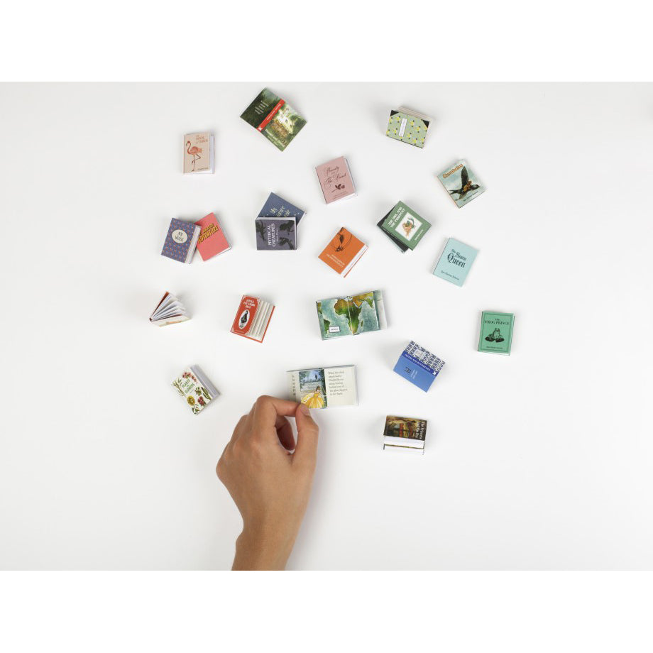 My Miniature Library: 30 Tiny Books to Make, Read and Treasure