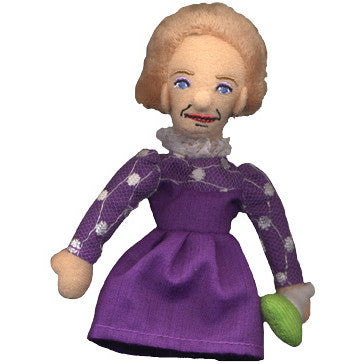 Marie Curie Finger Puppet 