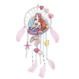 DIY Dream Catcher - Gentle Mermaid, complete