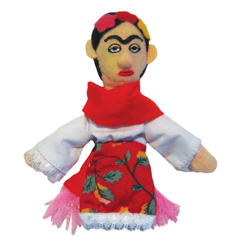 Frida Kahlo Finger Puppet