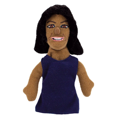 Michelle Obama Finger Puppet - Magnetic Personalities