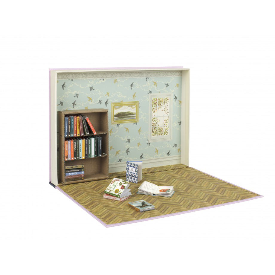 miniature library furniture