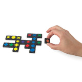 Qwirkle - Travel Size, variety of tiles in play (and size ratio to hand)